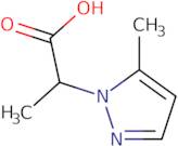 2-(5-Methyl-1H-pyrazol-1-yl)propanoic acid