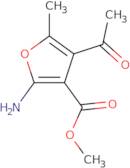 Methyl 4-acetyl-2-amino-5-methyl-3-furoate