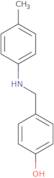 4-{[(4-Methylphenyl)amino]methyl}phenol