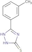 5-(3-Methylphenyl)-4H-1,2,4-triazole-3-thiol