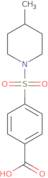 4-[(4-Methylpiperidin-1-yl)sulfonyl]benzoic acid