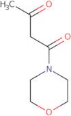 4-Morpholin-4-yl-4-oxobutan-2-one