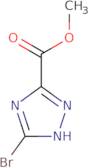 Methyl 3-bromo-1H-1,2,4-triazole-5-carboxylate