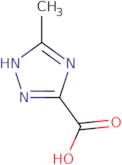 5-Methyl-1H-1,2,4-triazole-3-carboxylic acid