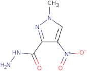 1-Methyl-4-nitro-1H-pyrazole-3-carbohydrazide