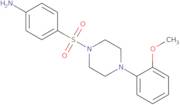 (4-{[4-(2-Methoxyphenyl)piperazin-1-yl]sulfonyl}phenyl)amine
