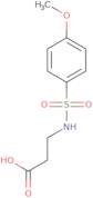 N-[(4-Methoxyphenyl)sulfonyl]-β-alanine