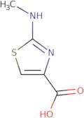 2-(Methylamino)-1,3-thiazole-4-carboxylic acid