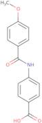 4-[(4-Methoxybenzoyl)amino]benzoic acid