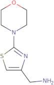 [(2-Morpholin-4-yl-1,3-thiazol-4-yl)methyl]amine dihydrochloride