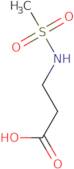 N-(Methylsulfonyl)-β-alanine