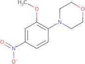 4-(2-Methoxy-4-nitrophenyl)morpholine