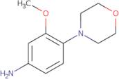 (3-Methoxy-4-morpholin-4-ylphenyl)amine
