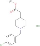 Methyl [1-(4-chlorobenzyl)piperidin-4-yl]acetate hydrochloride