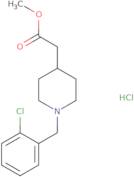 Methyl [1-(2-chlorobenzyl)piperidin-4-yl]acetate hydrochloride