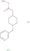 Methyl [1-(pyridin-3-ylmethyl)piperidin-4-yl]acetate dihydrochloride