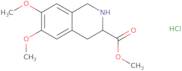 Methyl 6,7-dimethoxy-1,2,3,4-tetrahydroisoquinoline-3-carboxylate hydrochloride