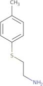 {2-[(4-Methylphenyl)thio]ethyl}amine