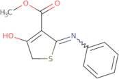 Methyl 2-anilino-4-oxo-4,5-dihydrothiophene-3-carboxylate