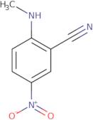 2-(Methylamino)-5-nitrobenzonitrile