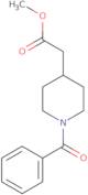 Methyl (1-benzoylpiperidin-4-yl)acetate