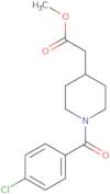 Methyl [1-(4-chlorobenzoyl)piperidin-4-yl]acetate