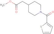 Methyl [1-(2-thienylcarbonyl)piperidin-4-yl]acetate