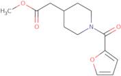 Methyl [1-(2-furoyl)piperidin-4-yl]acetate