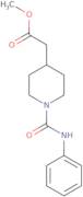 Methyl [1-(anilinocarbonyl)piperidin-4-yl]acetate