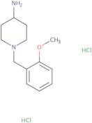 1-(2-Methoxybenzyl)piperidin-4-amine dihydrochloride