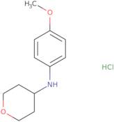 N-(4-Methoxyphenyl)tetrahydro-2H-pyran-4-amine hydrochloride