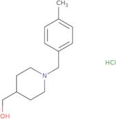 [1-(4-Methylbenzyl)piperidin-4-yl]methanol hydrochloride