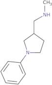 N-Methyl-1-(1-phenylpyrrolidin-3-yl)methanamine