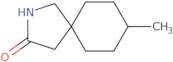 8-Methyl-2-azaspiro[4.5]decan-3-one