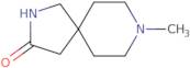 8-Methyl-2,8-diazaspiro[4.5]decan-3-one