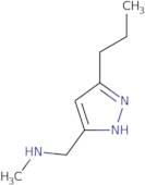 N-Methyl-1-(5-propyl-1H-pyrazol-3-yl)methanamine