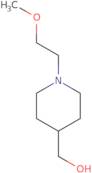 [1-(2-Methoxyethyl)piperidin-4-yl]methanol