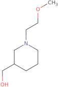 [1-(2-Methoxyethyl)piperidin-3-yl]methanol