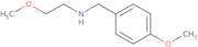 (4-Methoxybenzyl)(2-methoxyethyl)amine