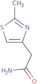 2-(2-Methyl-1,3-thiazol-4-yl)acetamide