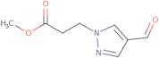 Methyl 3-(4-formyl-1H-pyrazol-1-yl)propanoate