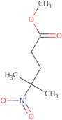 Methyl 4-methyl-4-nitropentanoate