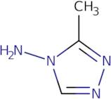 3-Methyl-4H-1,2,4-triazol-4-amine hydrochloride