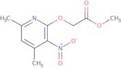 Methyl [(4,6-dimethyl-3-nitropyridin-2-yl)oxy]acetate