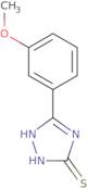 5-(3-Methoxyphenyl)-2,4-dihydro-3H-1,2,4-triazole-3-thione