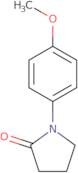 1-(4-Methoxyphenyl)pyrrolidin-2-one