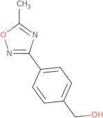 [4-(5-Methyl-1,2,4-oxadiazol-3-yl)phenyl]methanol