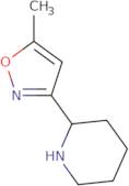 2-(5-Methylisoxazol-3-yl)piperidine