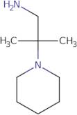 (2-Methyl-2-piperidin-1-ylpropyl)amine