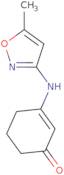 3-[(5-Methylisoxazol-3-yl)amino]cyclohex-2-en-1-one
